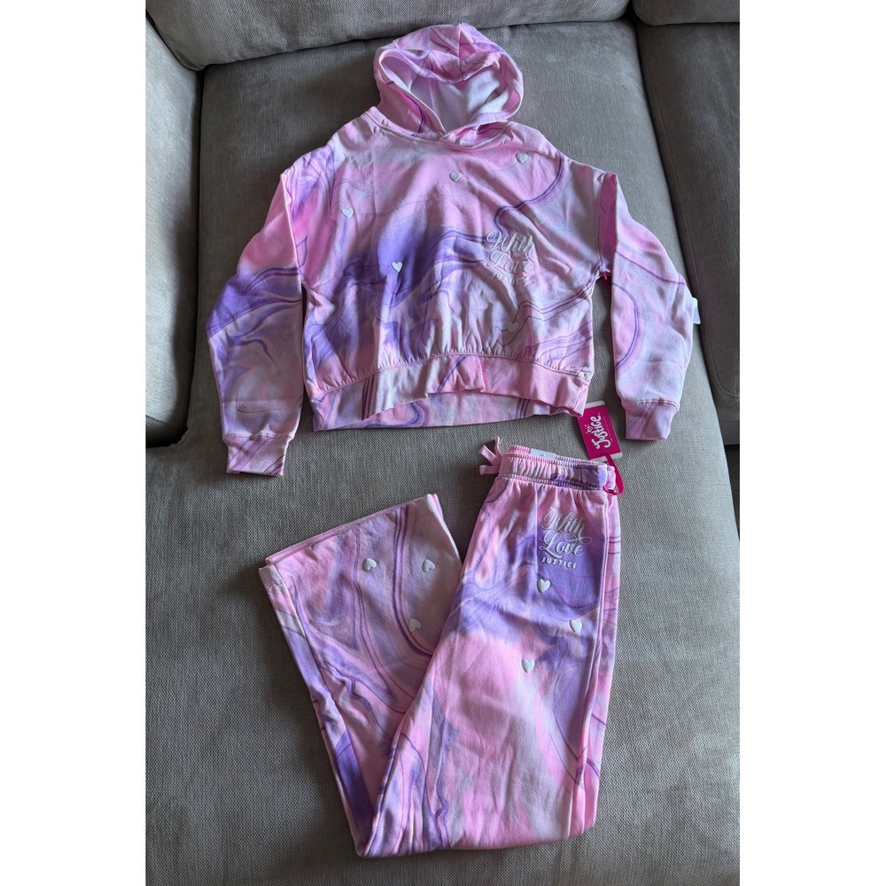 Girl sweatsuit large